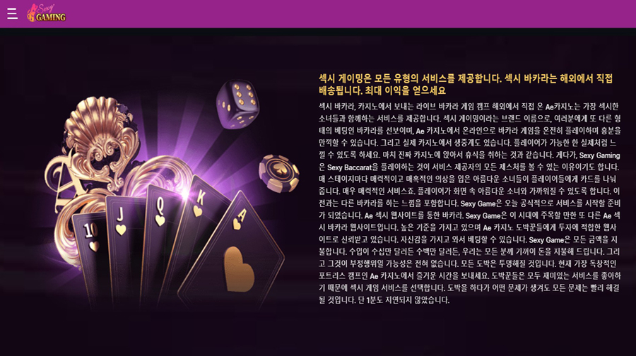 섹시게이밍4 섹시게이밍4